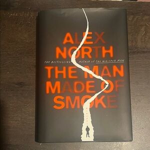 Alex North 'The Man Made of Smoke' Hardcover Book